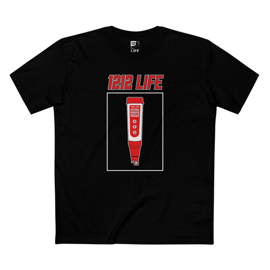 1212 LiFE Red pH Pen Tribute Tee