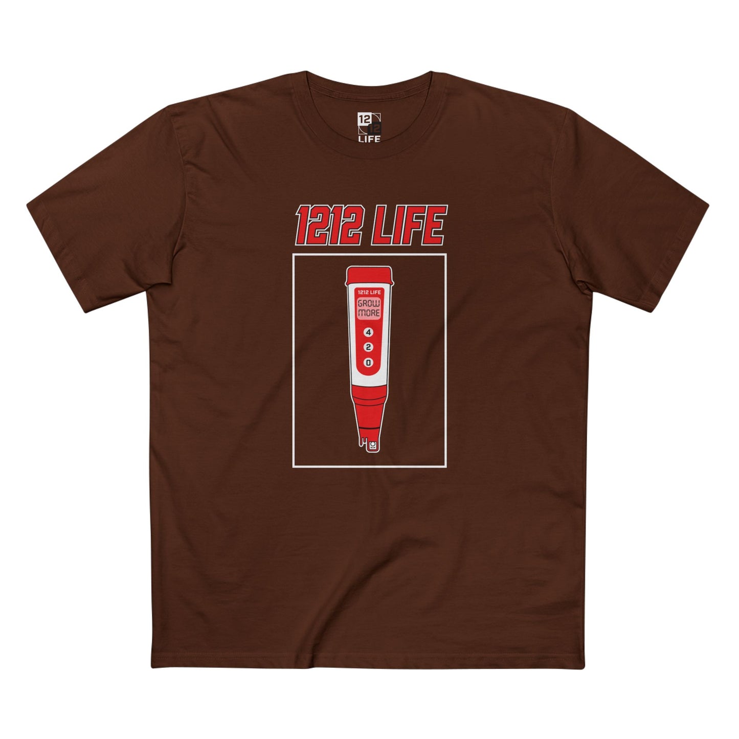 1212 LiFE Red pH Pen Tribute Tee