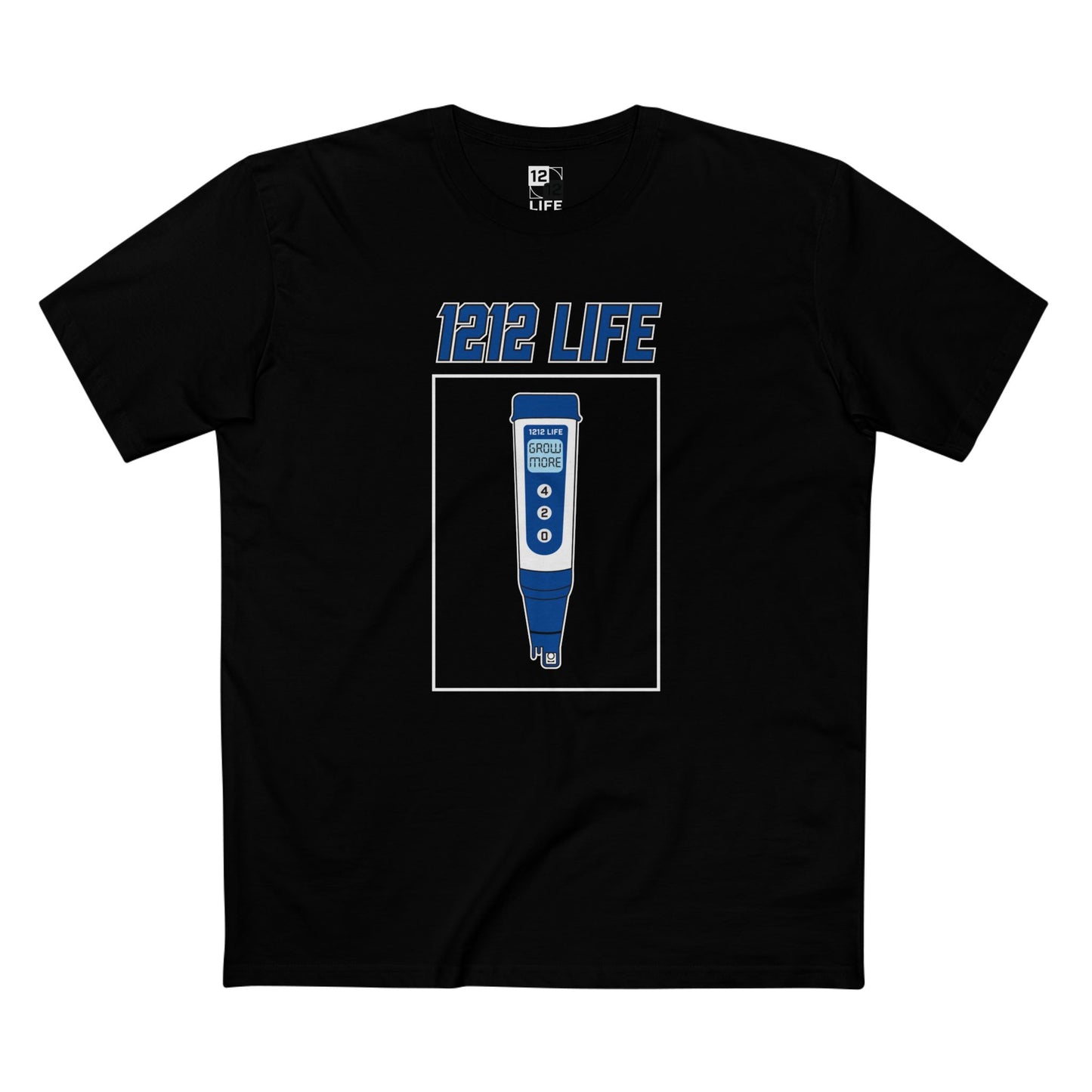1212 LiFE Blue pH Pen Tribute Tee