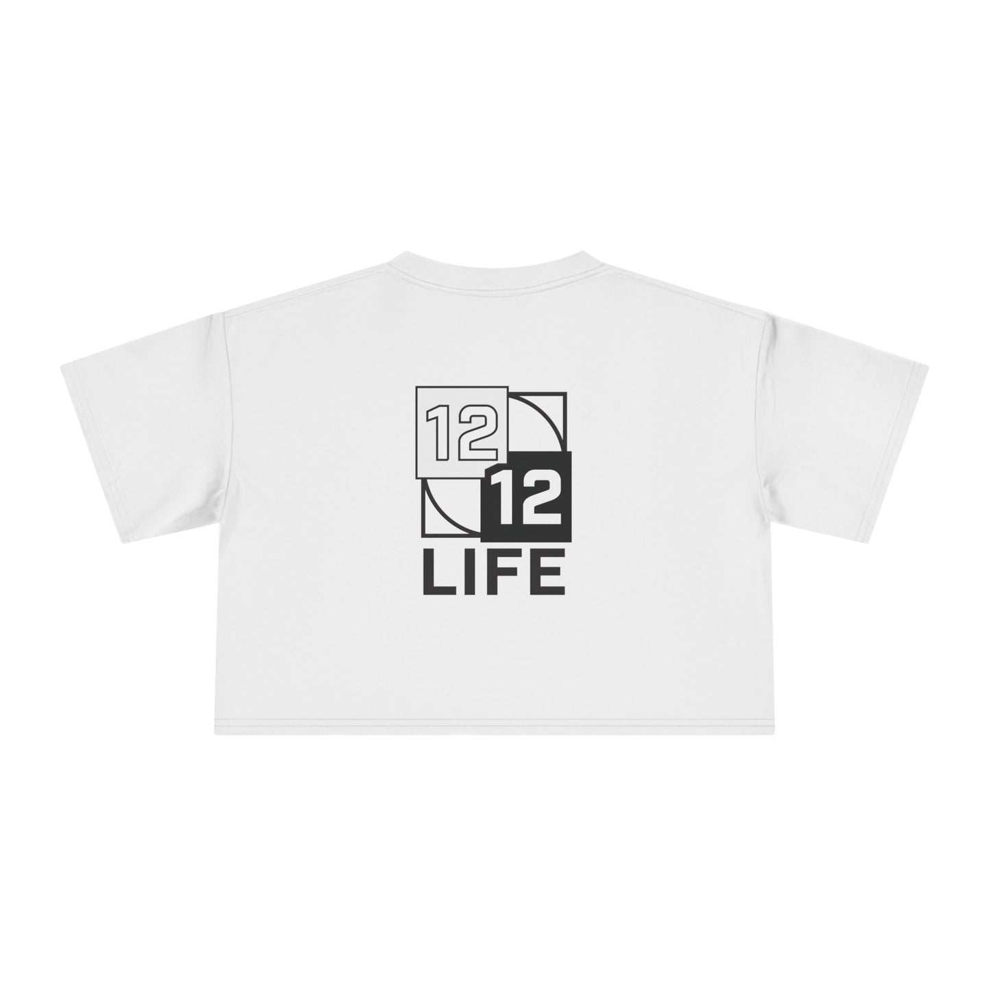 1212 LiFE OG Logo Crop Top