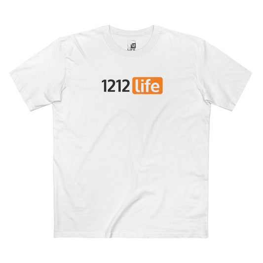 1212 LiFE Caption Tee
