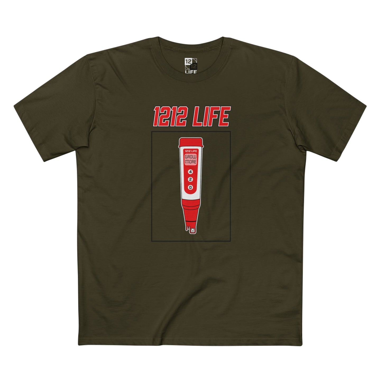 1212 LiFE Red pH Pen Tribute Tee