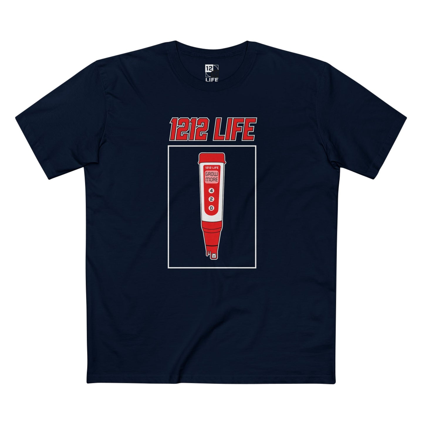 1212 LiFE Red pH Pen Tribute Tee