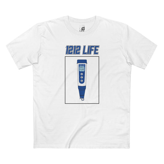 1212 LiFE Blue pH Pen Tribute Tee