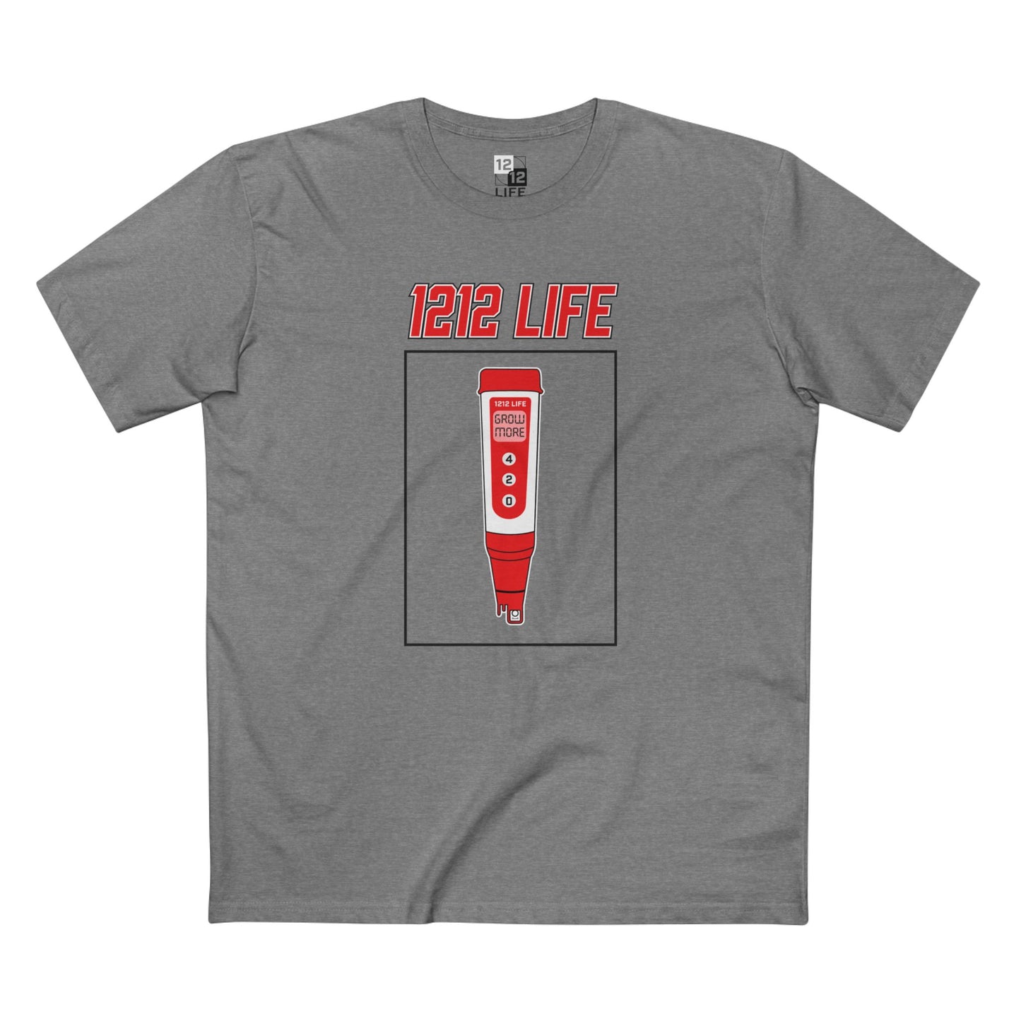 1212 LiFE Red pH Pen Tribute Tee