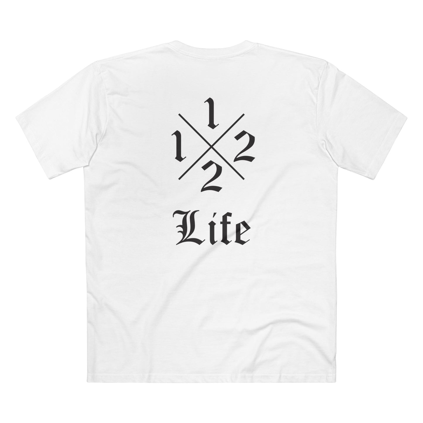 1212 LiFE “Cross Mark” Tee