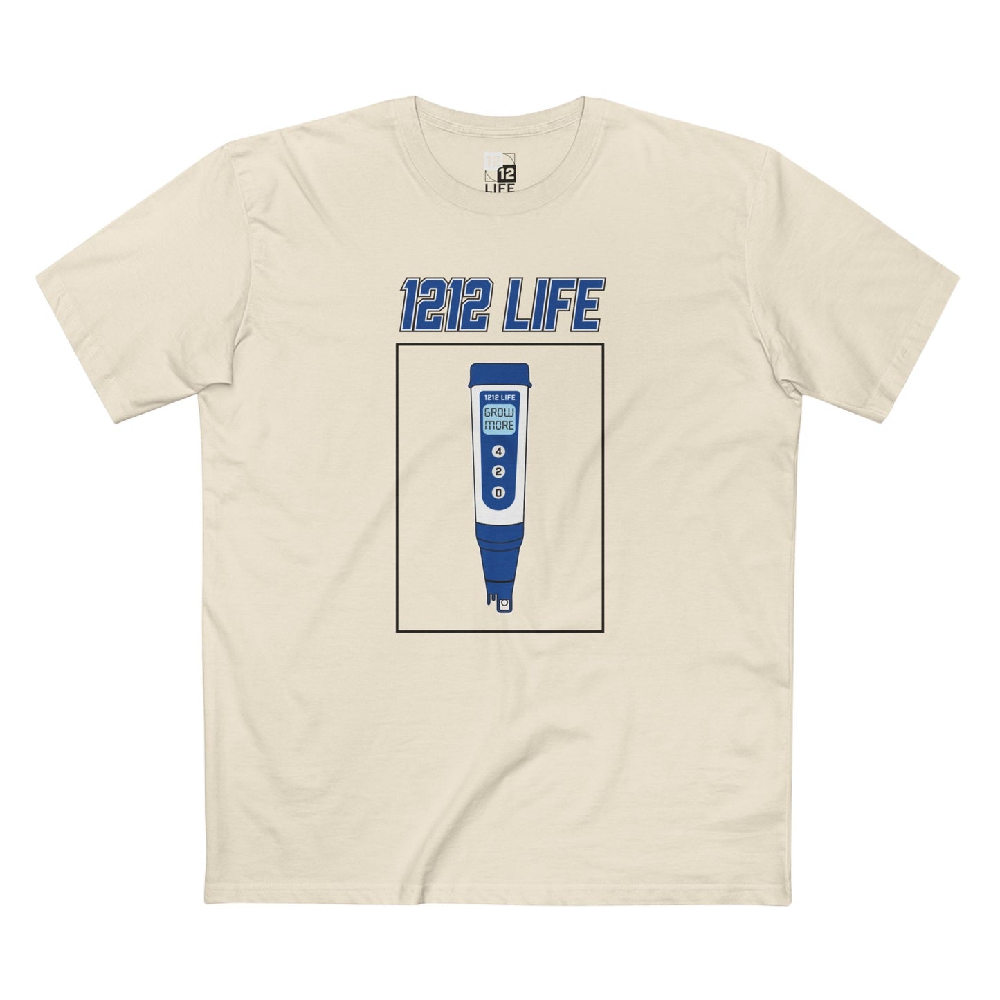 1212 LiFE Blue pH Pen Tribute Tee