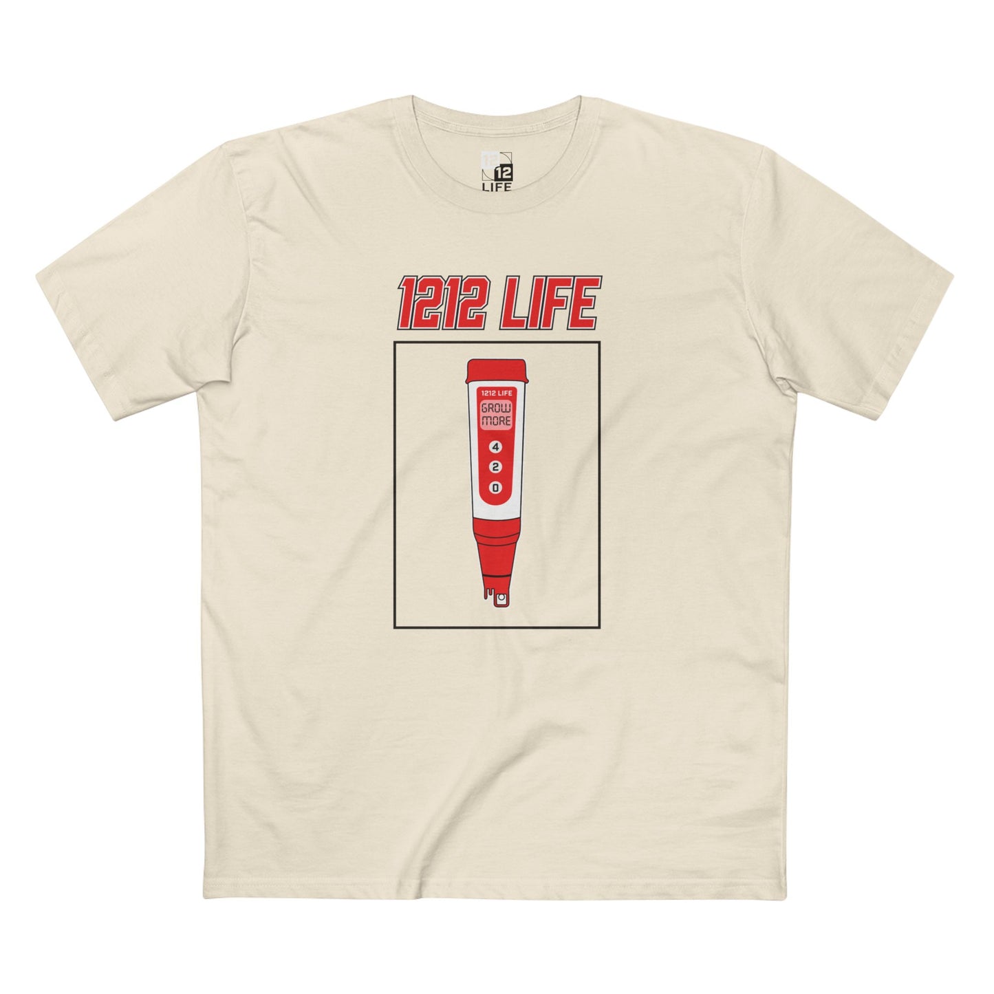 1212 LiFE Red pH Pen Tribute Tee