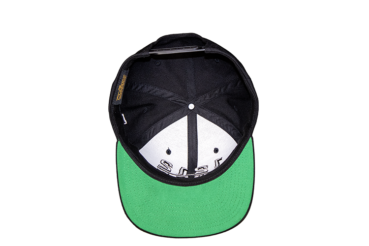 1212 LiFE Black on Black Snapback Hat