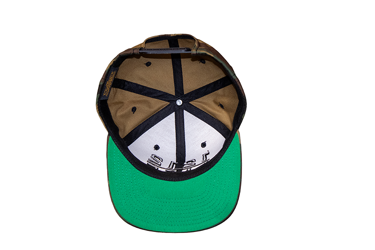 1212 LiFe Camo Snapback Hat