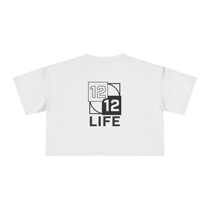 1212 LiFE OG Logo Crop Top