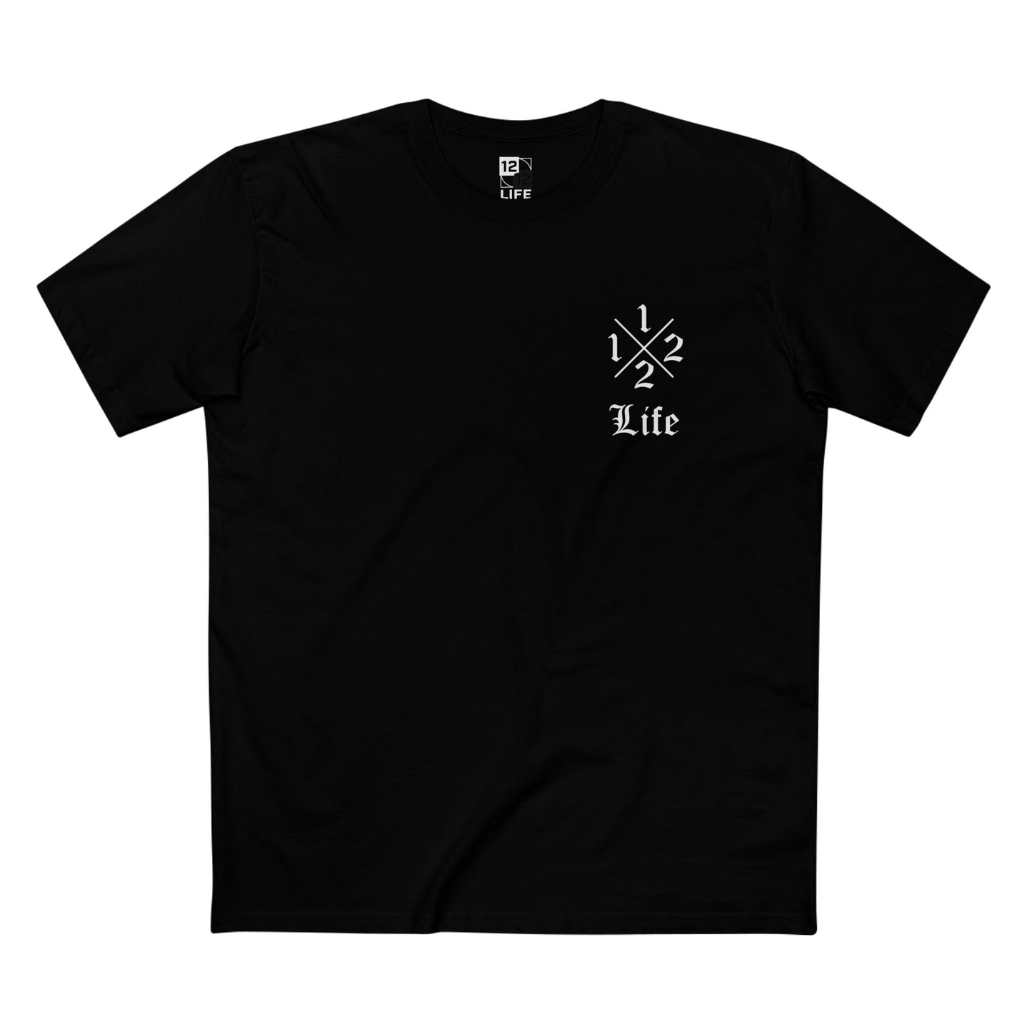 1212 LiFE “Cross Mark” Tee