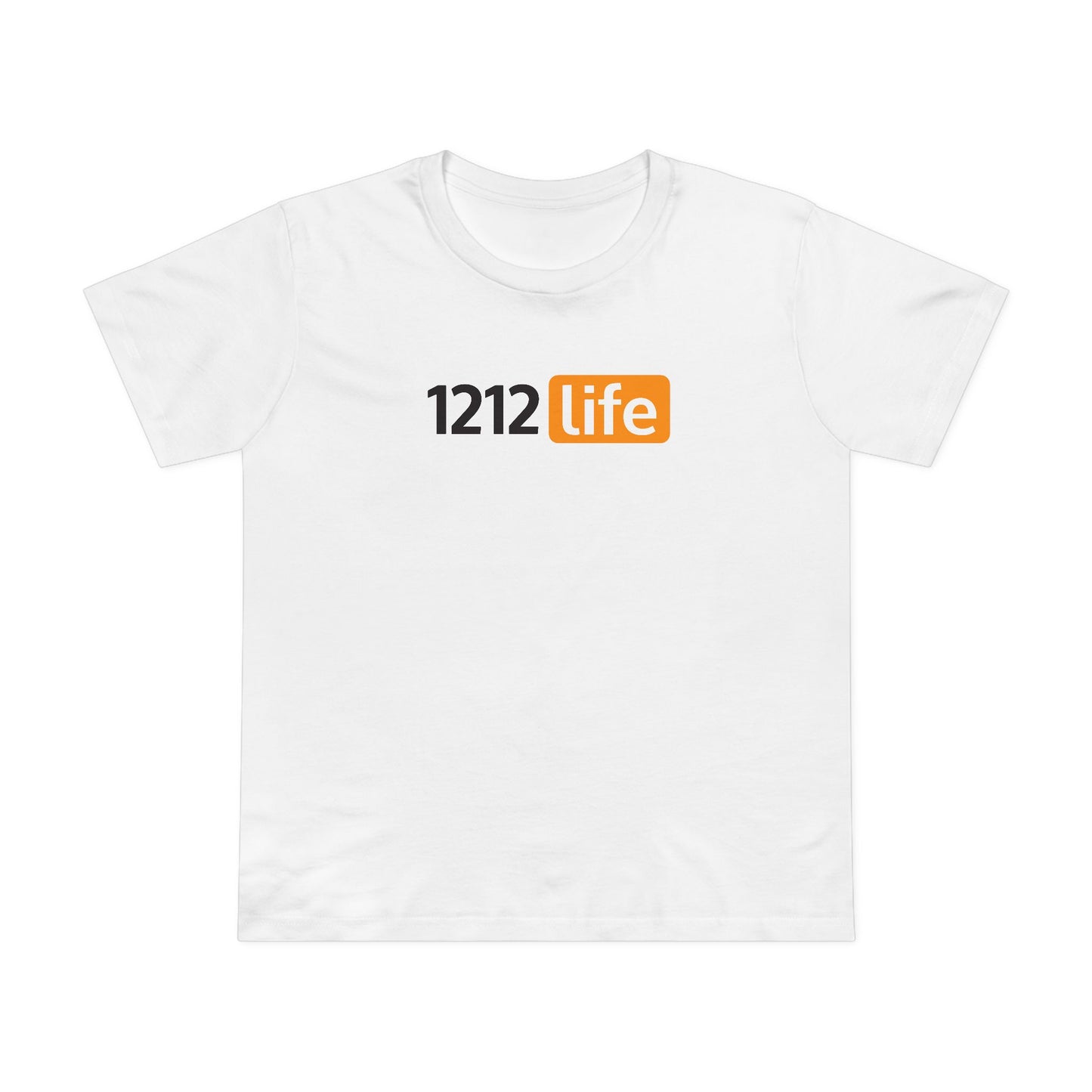 1212 LiFE Women’s Caption Tee