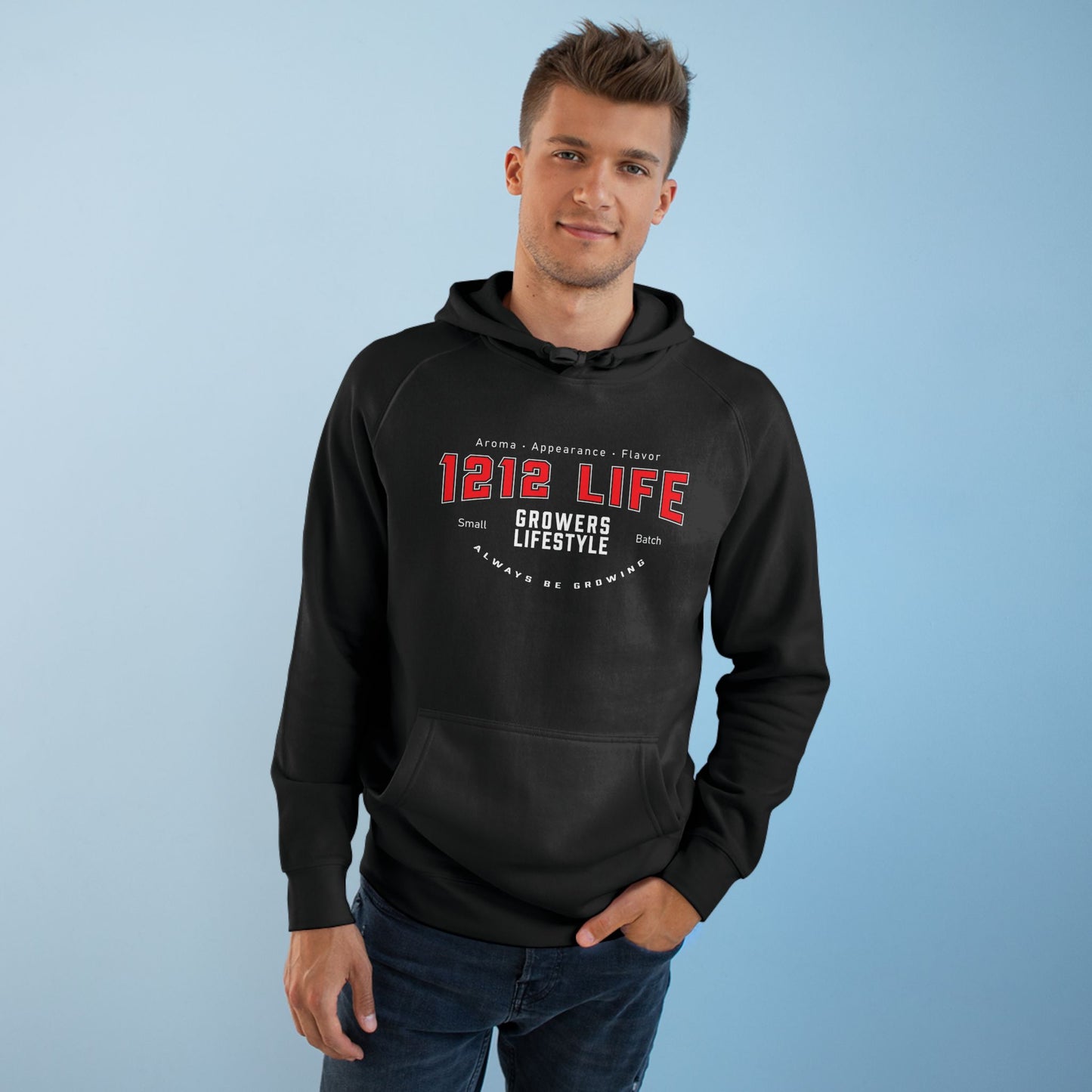 1212 LiFE “Small Batch Club” Hoodie