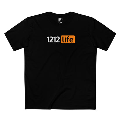 1212 LiFE Caption Tee