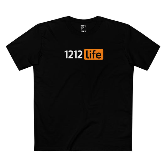 1212 LiFE Caption Tee