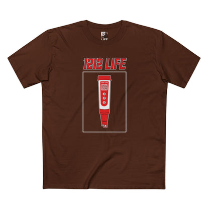 1212 LiFE Red pH Pen Tribute Tee