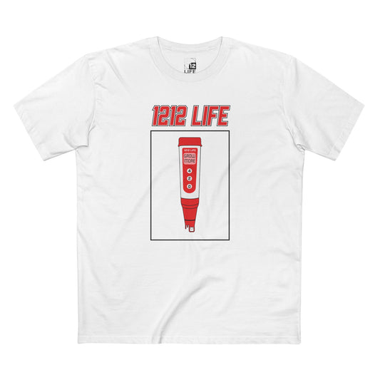 1212 LiFE Red pH Pen Tribute Tee