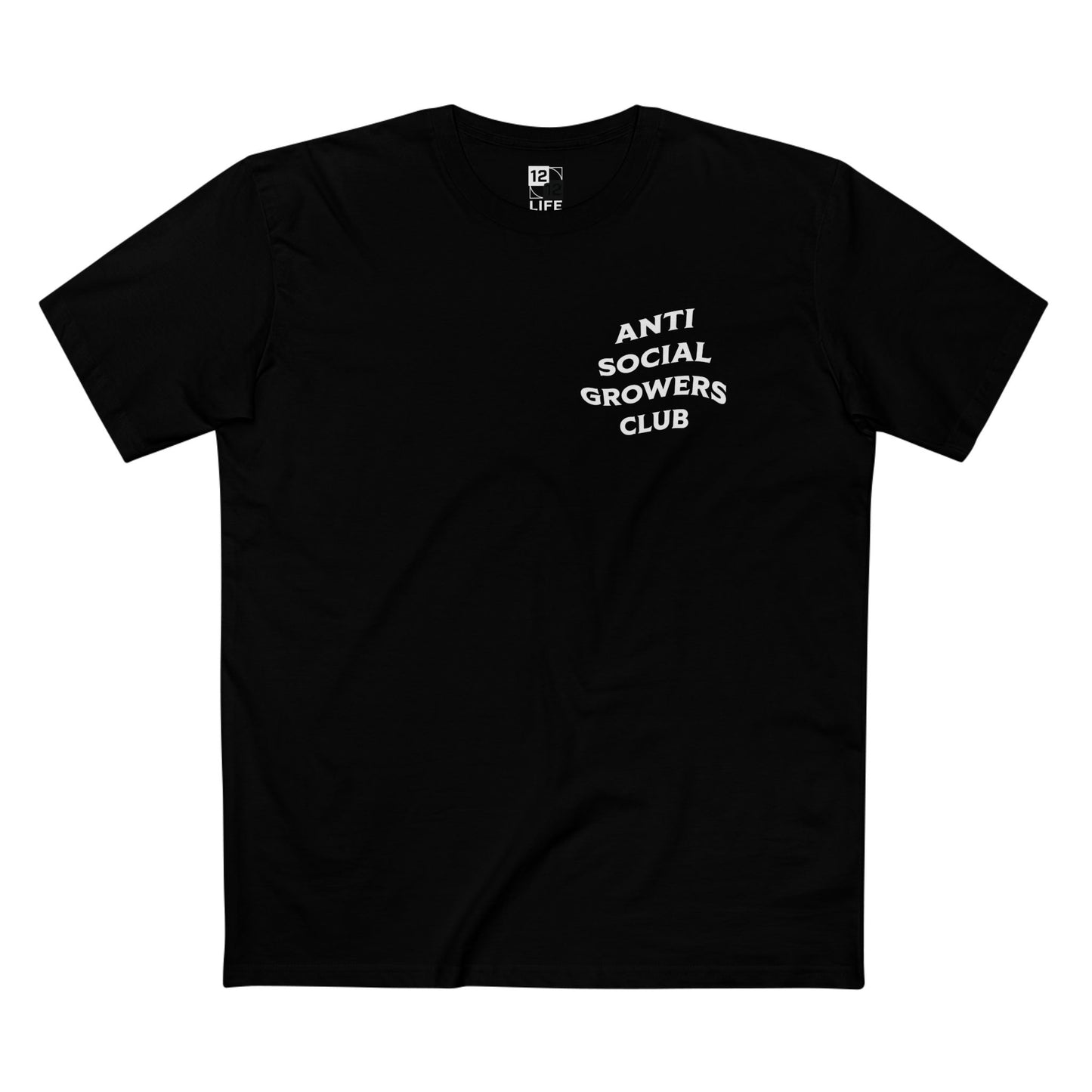 1212 LiFE Anti Social Tee
