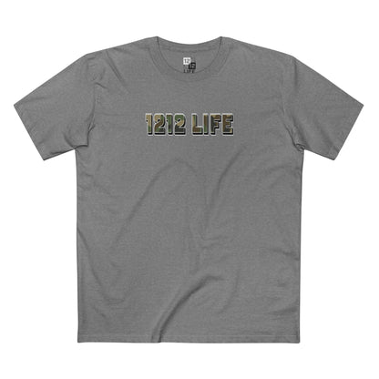 1212 LiFE LowKey Camo Logo Tee