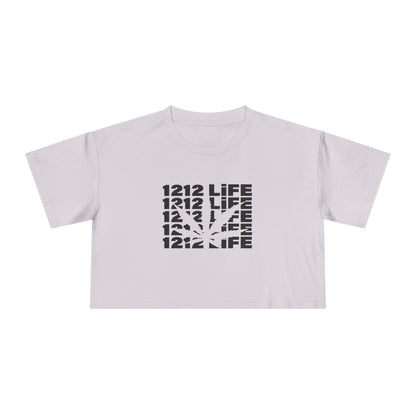 1212 LiFE “The Grow Code” Women's Crop Top