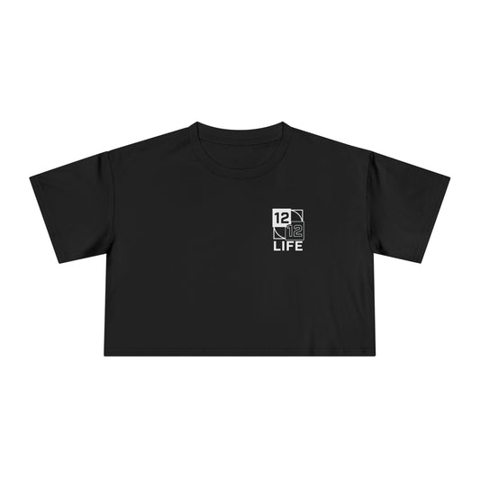 1212 LiFE OG Logo Crop Top