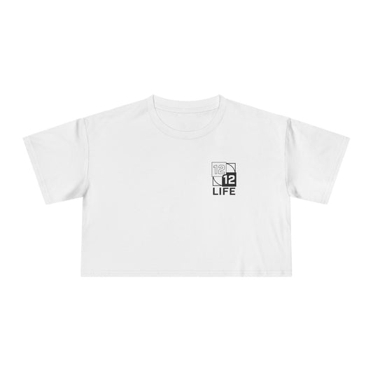 1212 LiFE OG Logo Crop Top