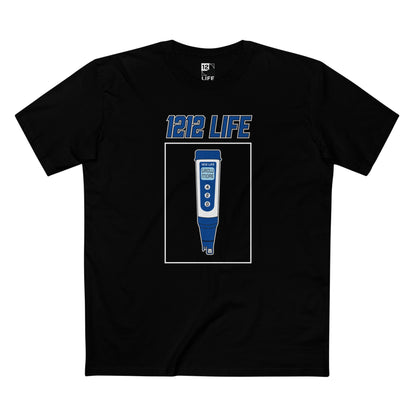 1212 LiFE Blue pH Pen Tribute Tee