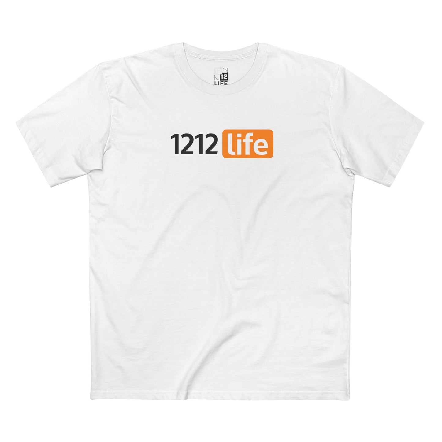 1212 LiFE Caption Tee
