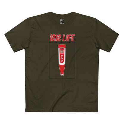 1212 LiFE Red pH Pen Tribute Tee