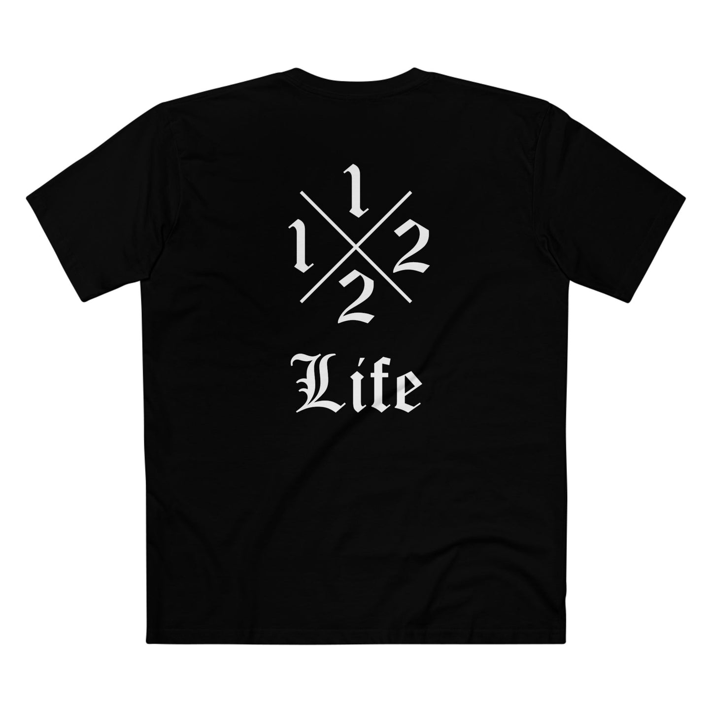 1212 LiFE “Cross Mark” Tee