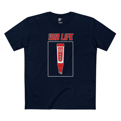 1212 LiFE Red pH Pen Tribute Tee