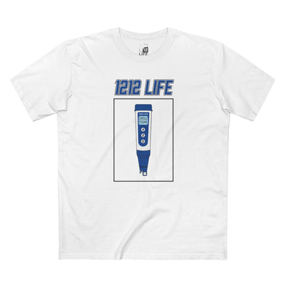 1212 LiFE Blue pH Pen Tribute Tee