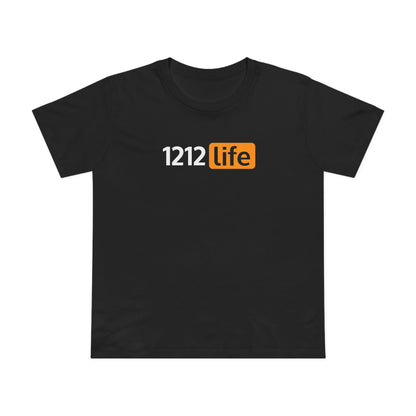 1212 LiFE Women’s Caption Tee