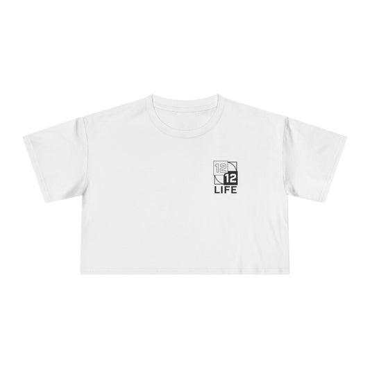 1212 LiFE OG Logo Crop Top