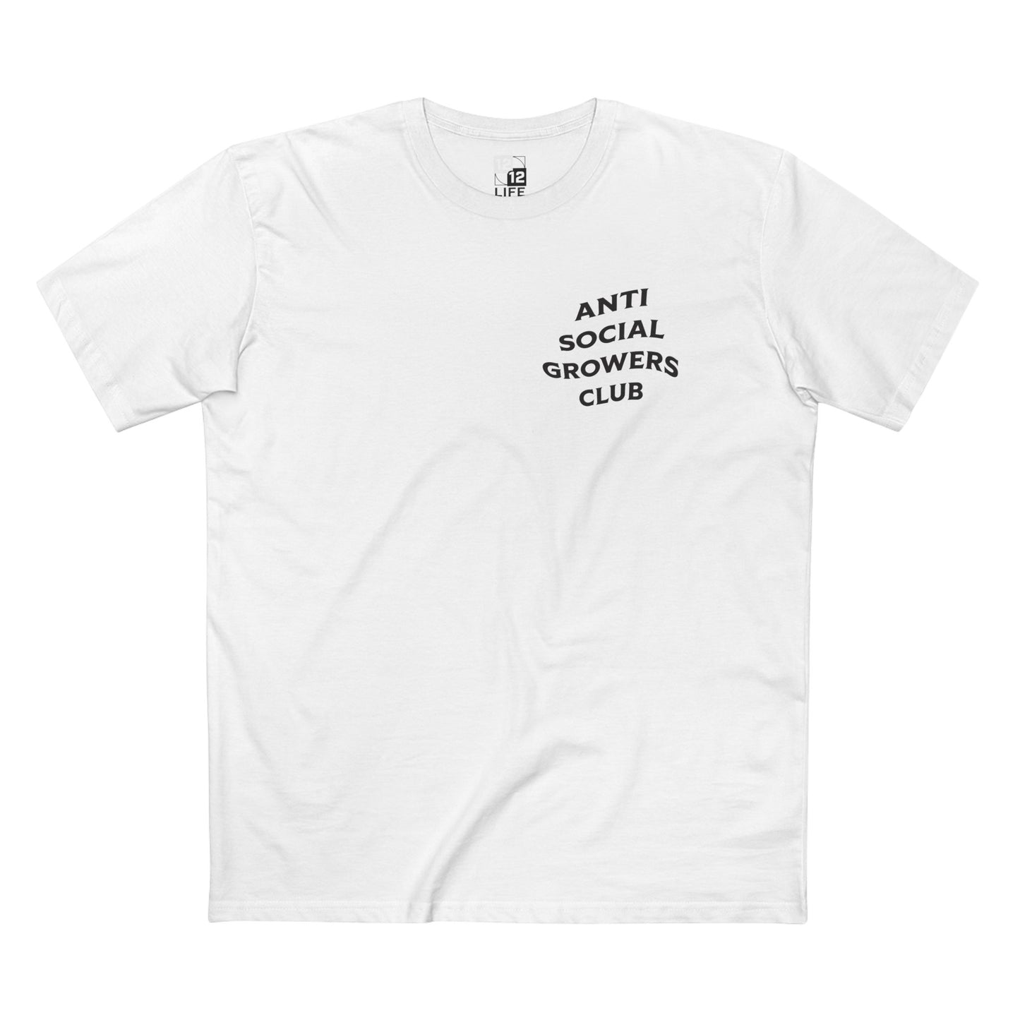 1212 LiFE Anti Social Tee