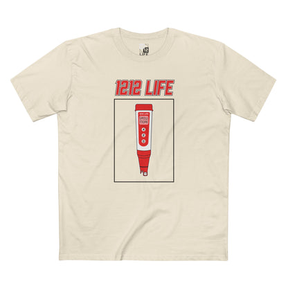 1212 LiFE Red pH Pen Tribute Tee