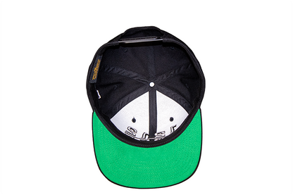1212 LiFE Black on Black Snapback Hat